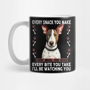 Bully Breed Love Fashionable Tee Showcasing Affection for Bull Terriers Mug